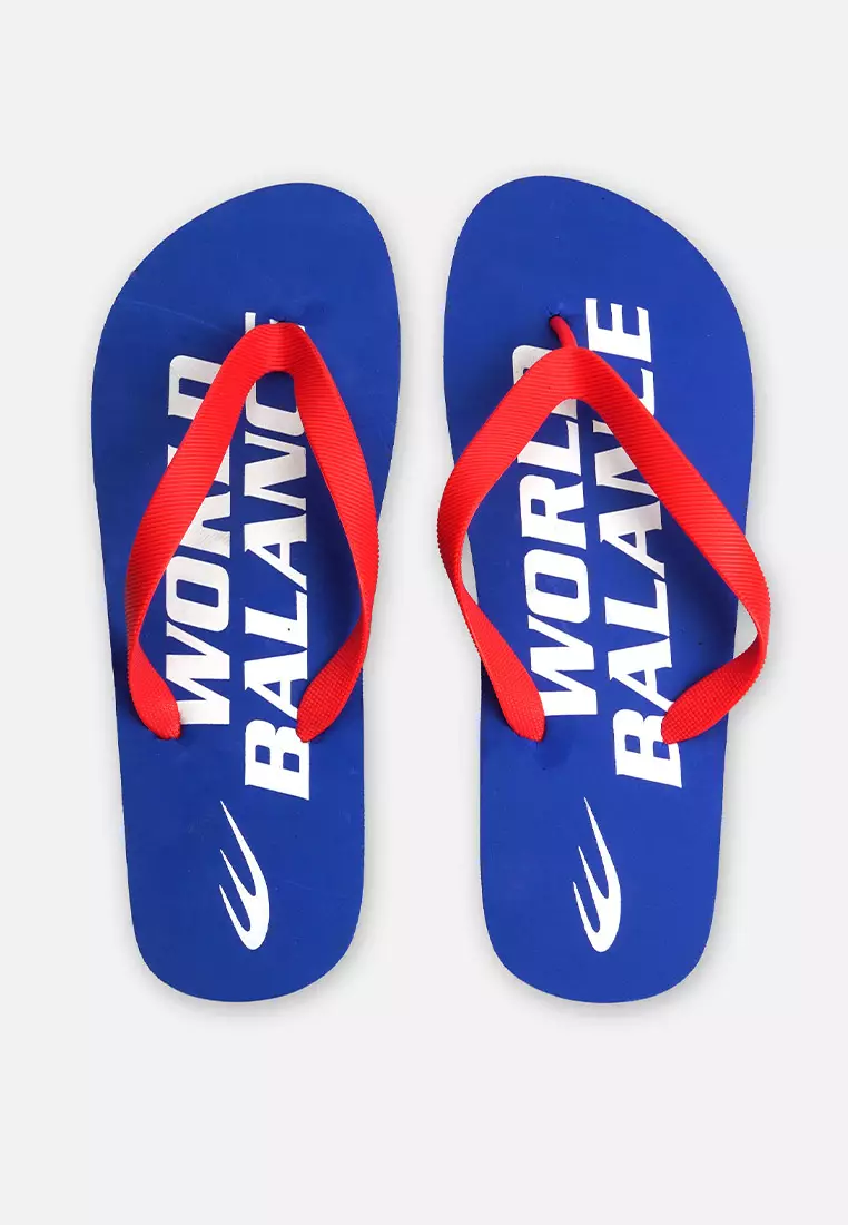 Discount on World Balance  shoes - SKU: Breakwater Men's Slippers