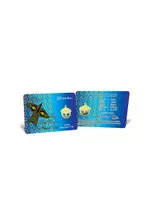 999.9/24K Pure Gold - Wau / Design F (0.2g)
