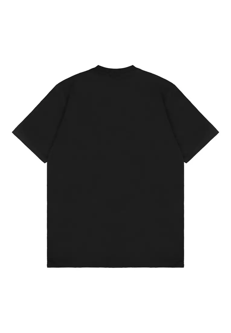 3Second Men's T-Shirt Short Sleeve Regular Fit Cotton Logo Script Smith OL-C920325