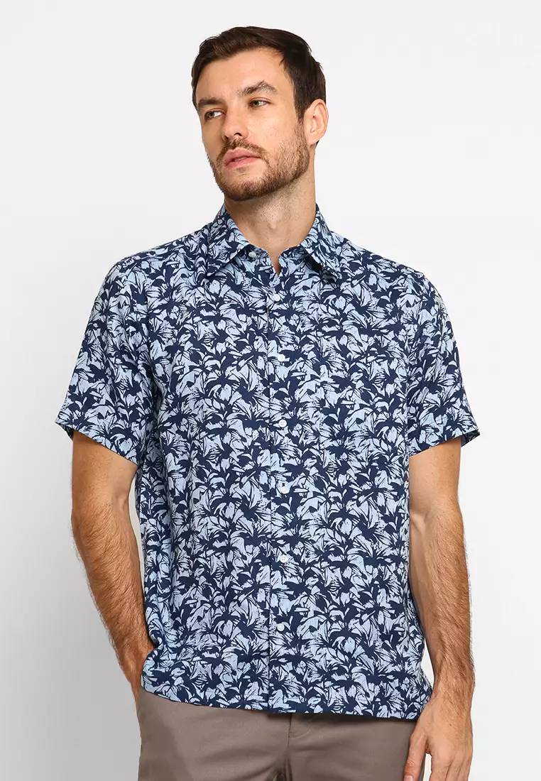Byford Short Sleeve Print