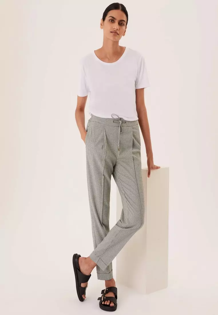 H&m ankle hotsell grazer trousers