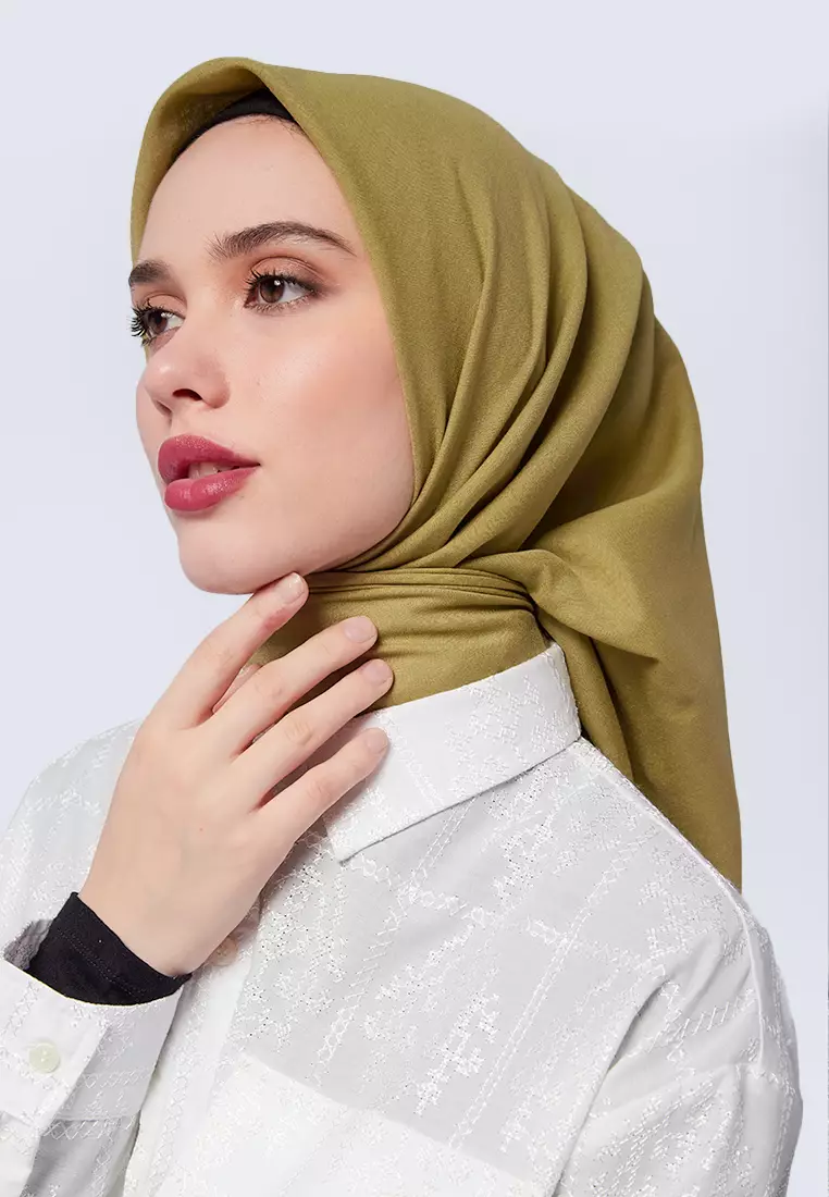 PLAIN VOAL OLIVE 24C047