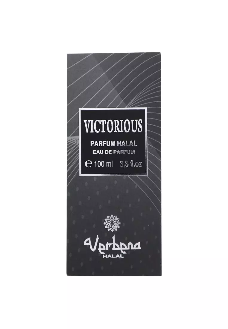Verbena Victorious Man Halal EDP 100 ML