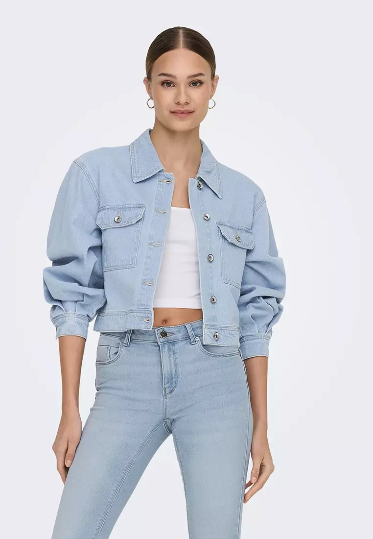 Zalora top denim jacket