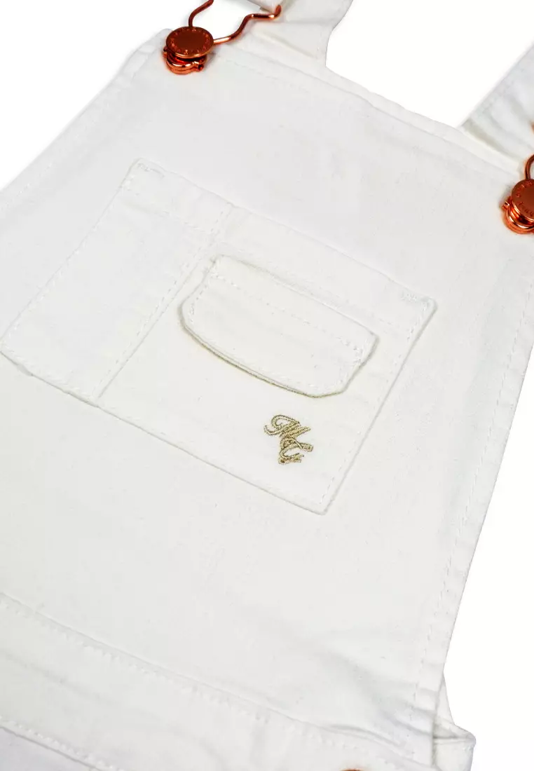 Girls Denim Jumper Short