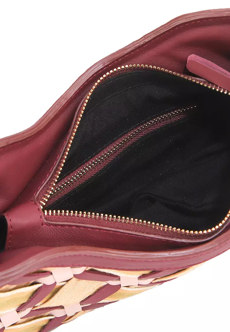 Tala Shoulder Bag - Tas Anyaman Wanita Kulit Asli - Genuine Leather Premium Handmade