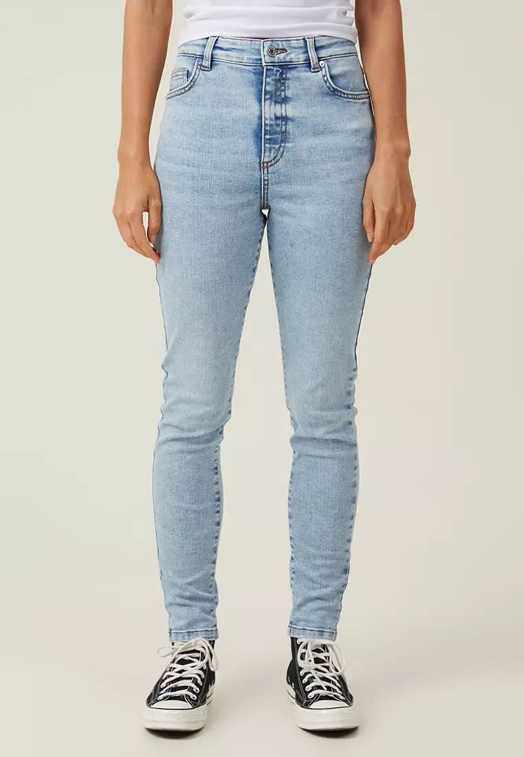 Cotton on high rise jeans 2025