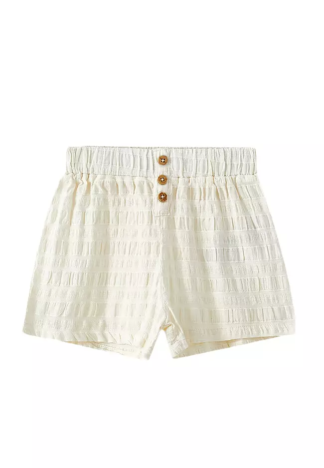 H&m baby top girl shorts
