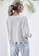 Twenty Eight Shoes white VANSA Fashionable Knitted Sweater  VCW-Kw6439 0DB60AA79B1D29GS_2