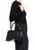Balenciaga black Balenciaga Hourglass Top Shoulder Bag in Black AAAE3AC6B29772GS_6