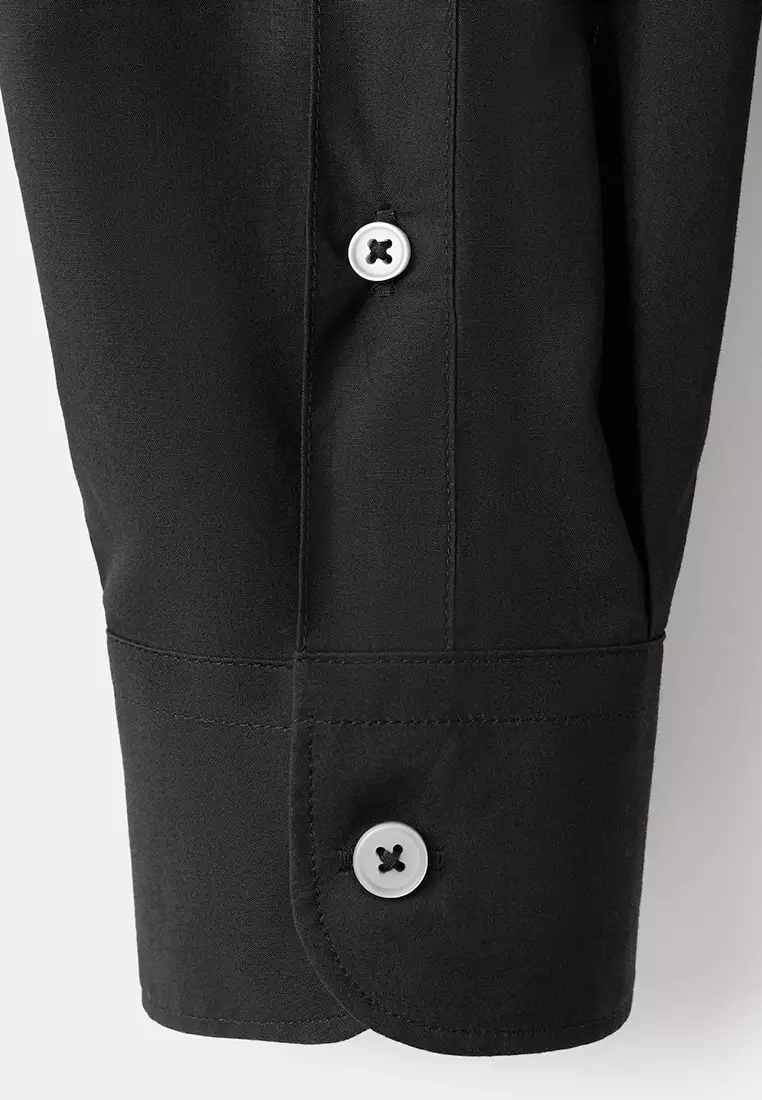 Regular-Fit 100% Cotton Shirt