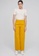 United Colors of Benetton yellow Frayed Cropped Pants A369DAA64788D7GS_5