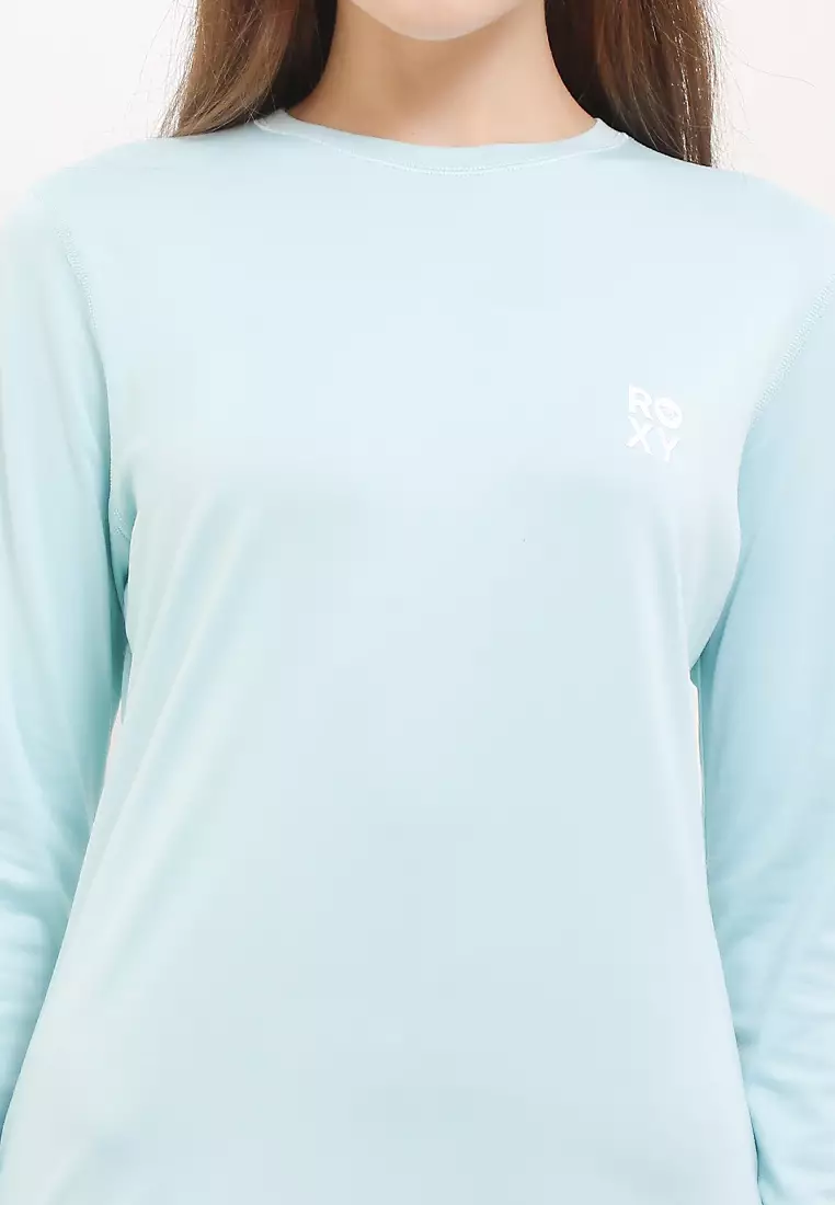 Happy Waves Long Sleeve Surf Tee