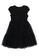 FOX Kids & Baby black Short Sleeve Tiered Jersey Dress D294BKA6C333F8GS_2
