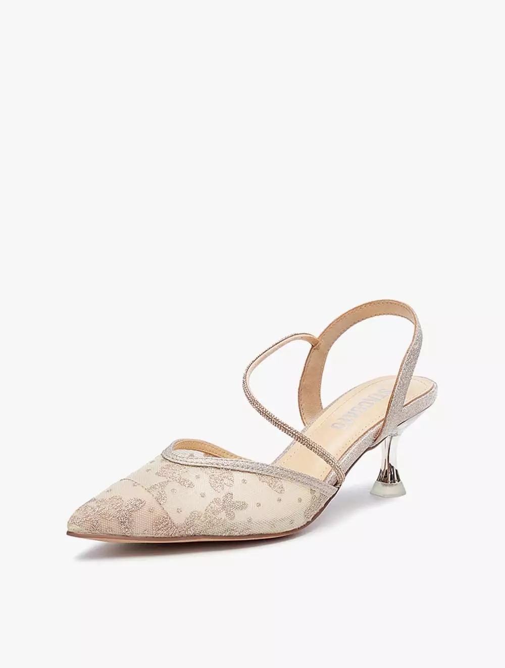 Staccato A3172-CH0 Heels - Champagne