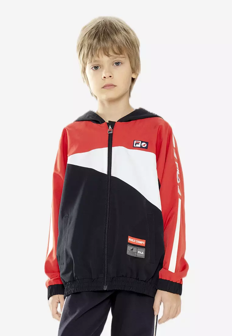 Fila jacket 2024 for kids