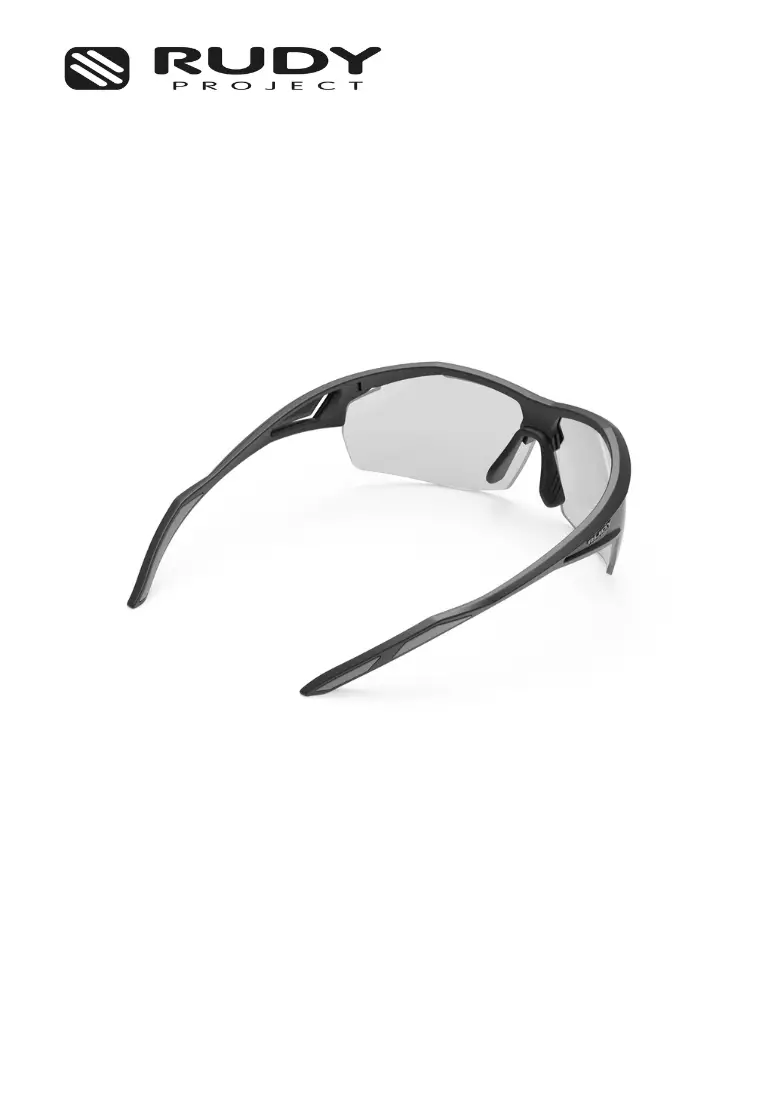 Sydus Sports Performance Sunglasses – Black Matte ImpactX Black | UV