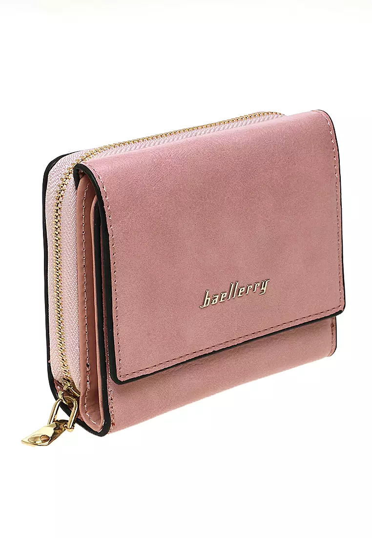 Dompet Wanita Model Lipat Casual Wallet Many Slot Card Material Leather Kulit ORIGINAL