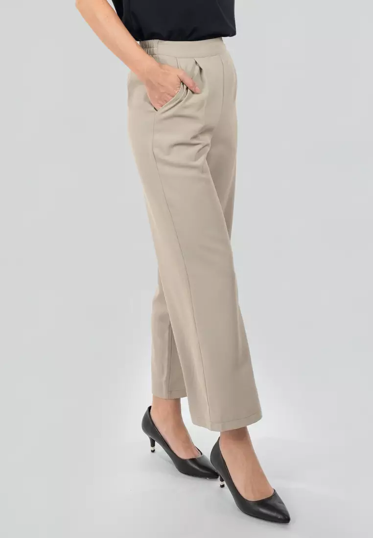 Polo Haus - Women’s Wide Leg Pants WBLP005
