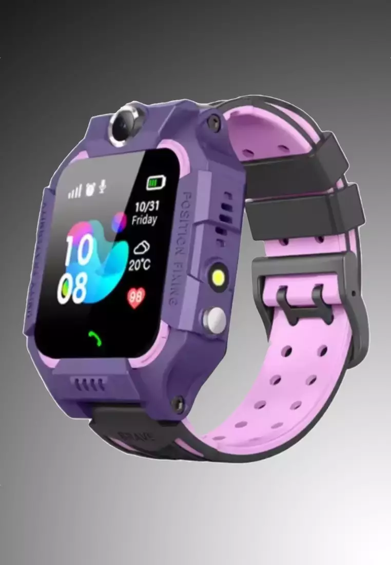 Kids/Teenagers Smartwatch - Sim Card Calls - GPS Location Tracking - SOS Button - Camera - IOS / Android - IP67 Waterproof