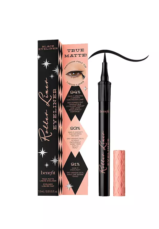 Roller Liner Black Eyeliner Pencil