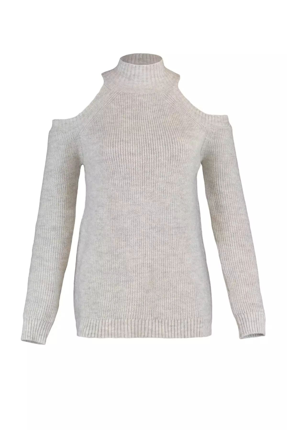 Window/Cut Out Detailed Knitwear Sweater