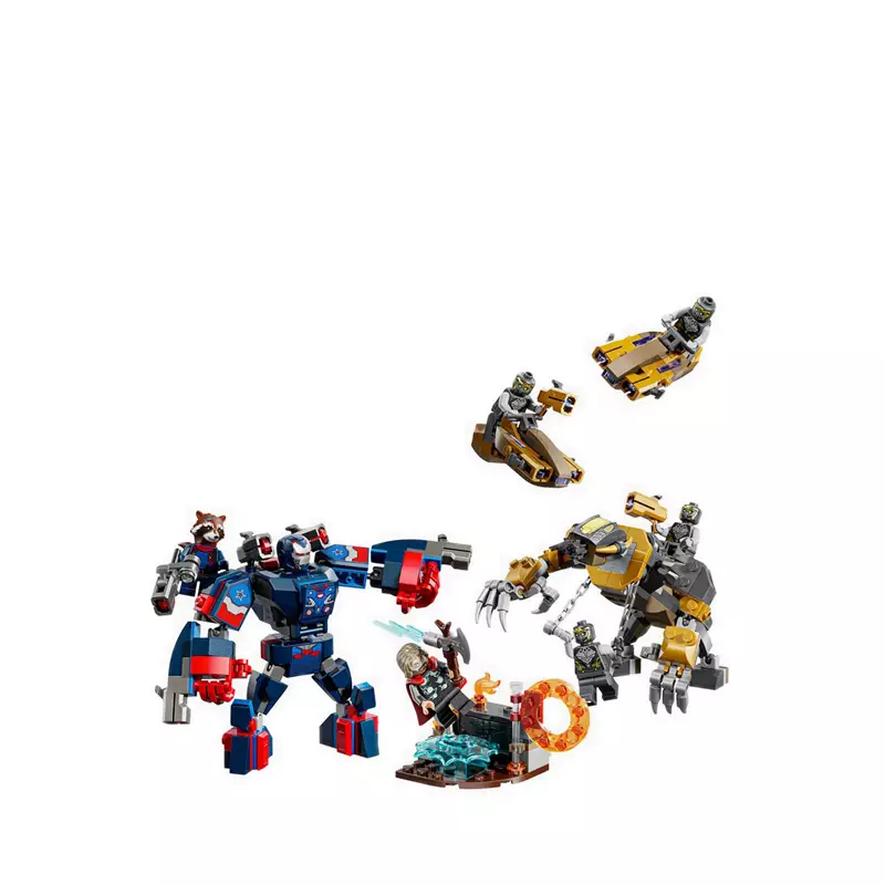 LEGO® Super Heroes Avengers: Endgame Thor vs. Chitauri - 76322