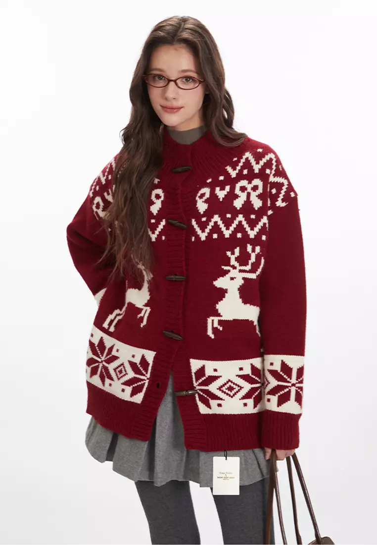 Christmas Knit Cardigan TLL-N4681