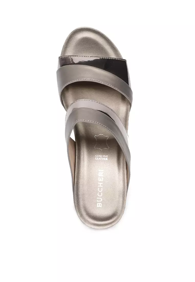 Buccheri Neona Sandal Woman Grey
