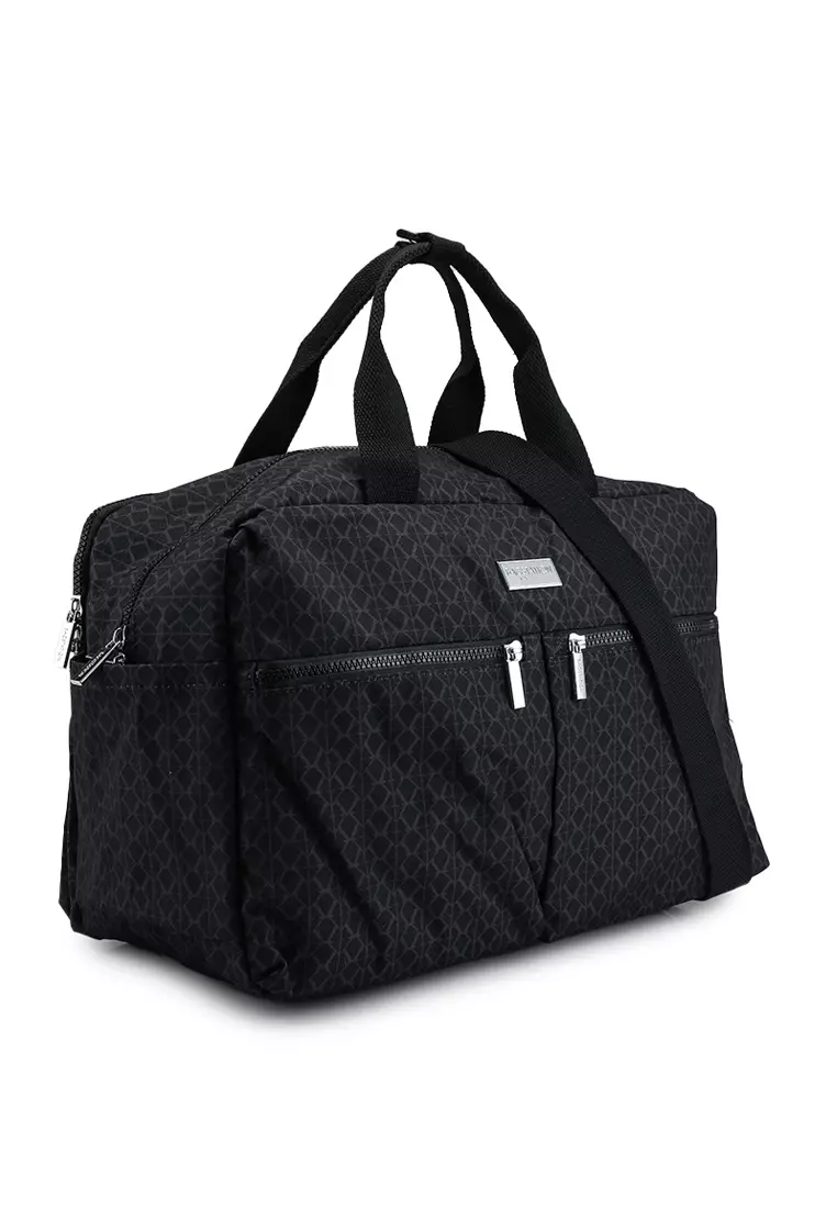 Printed Nylon Travel Bag