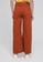 United Colors of Benetton beige Frayed Cropped Pants 402B1AAB8EDA8AGS_2