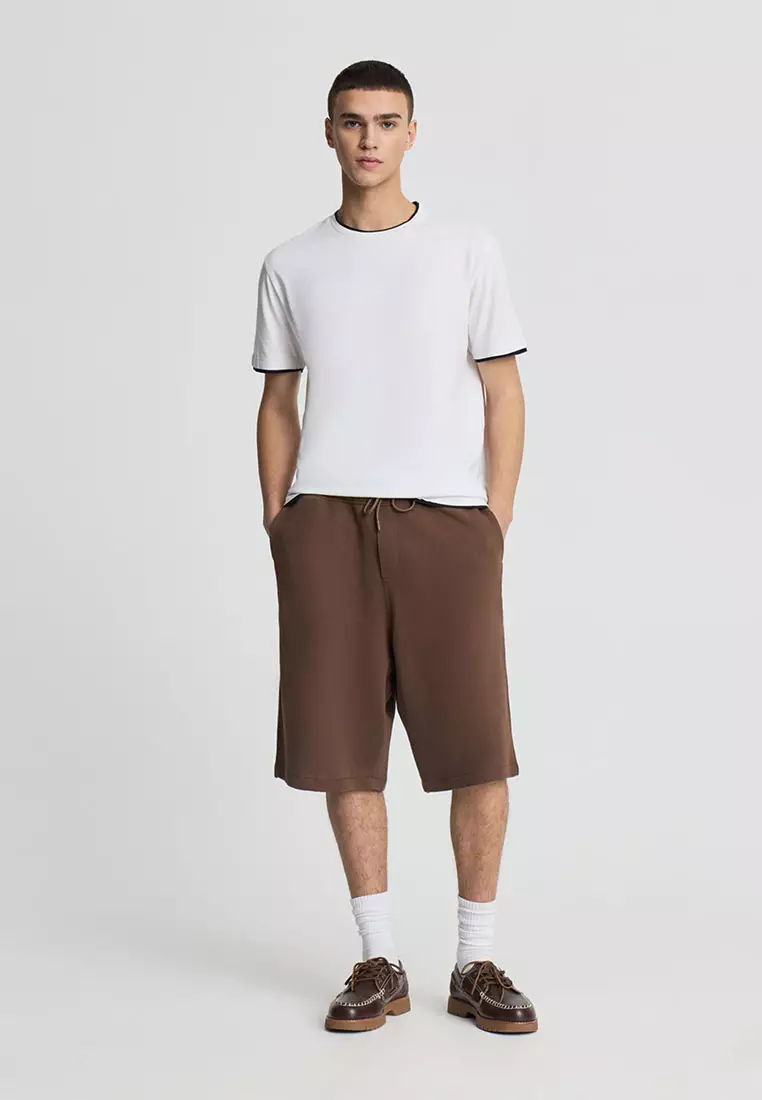 Man Short-Sleeved T-Shirt