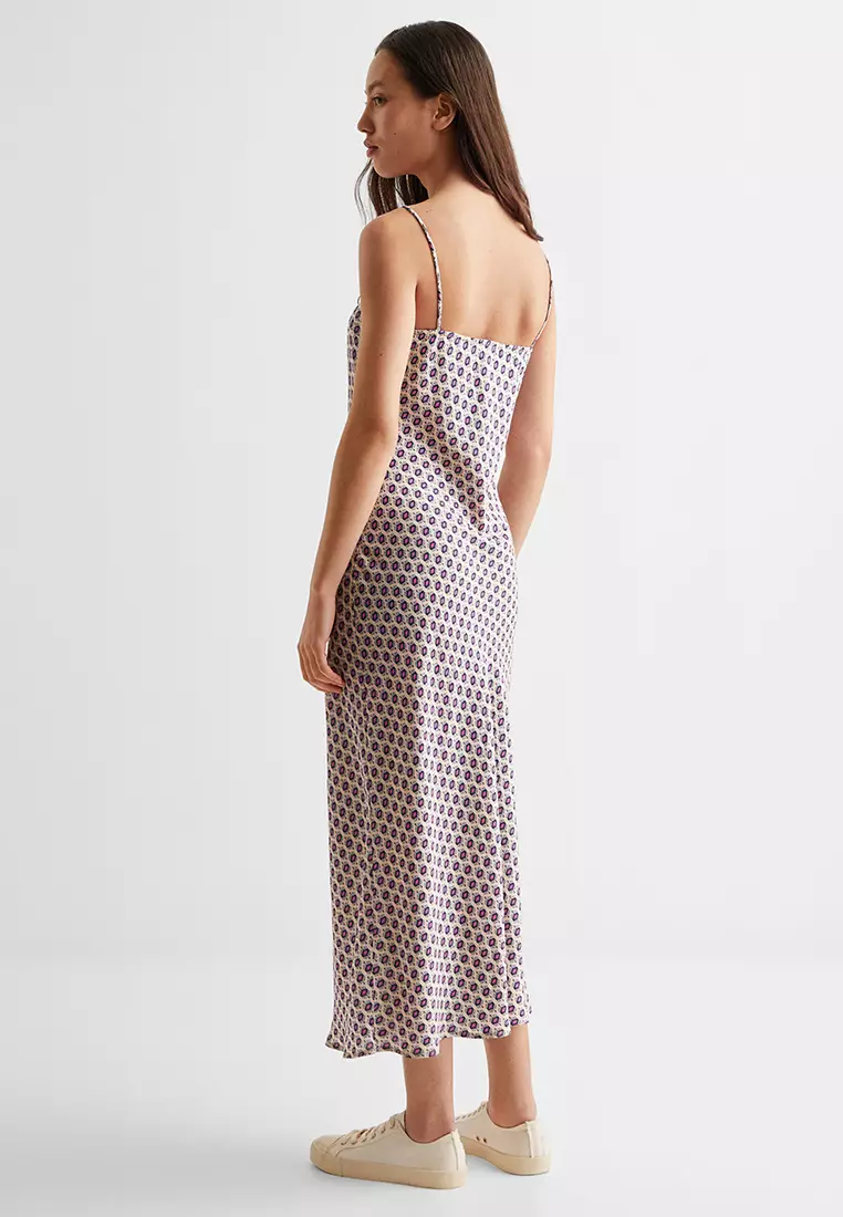 Teens Printed Long Dress