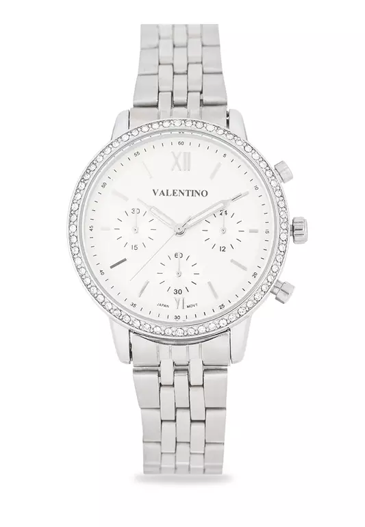 Analog Watch 20122538-Silver Dial