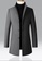 Twenty Eight Shoes grey VANSA Woolen Business Suit Jacket  VCM-C2011 F268BAA9A269BFGS_2