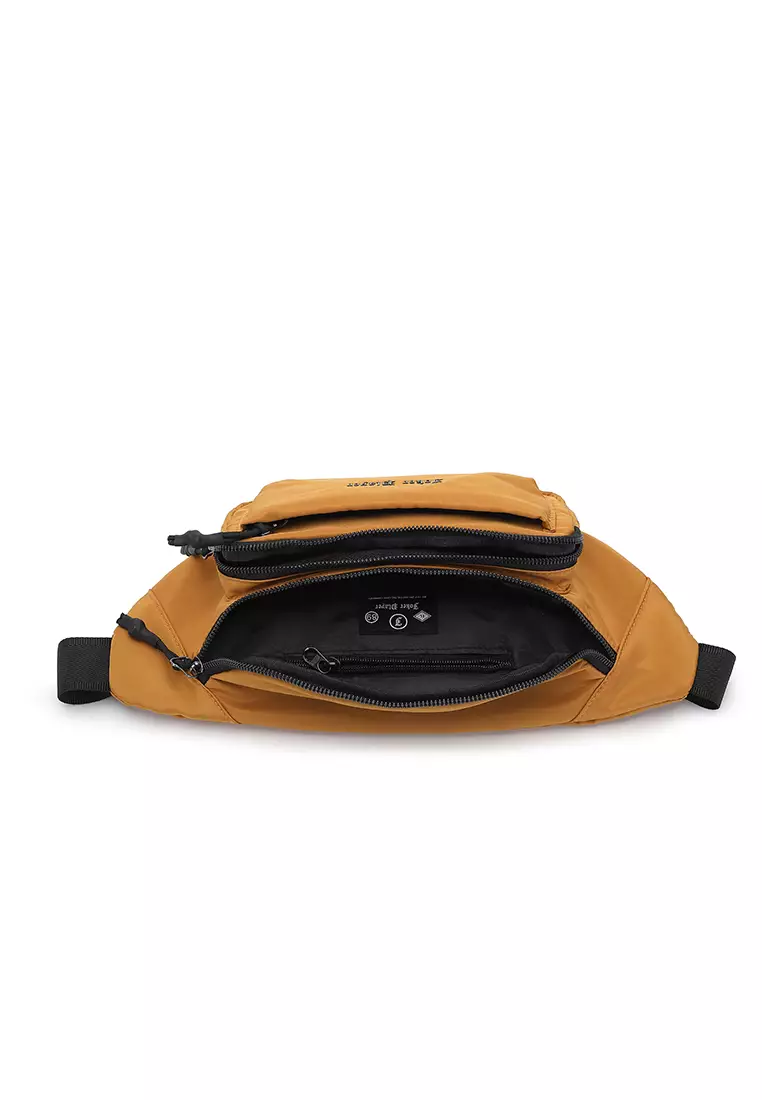 Men's Chest Bag / Sling Bag / Crossbody Bag - Yellow