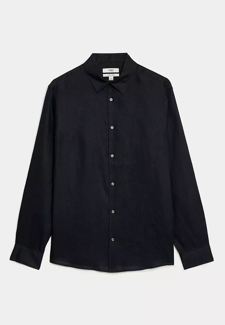 Pure Linen Shirt