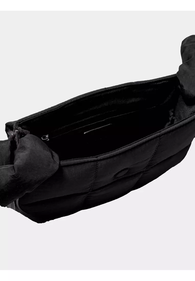 Tracey Poppin' Puffy Messenger Flap Shoulder Sling Bag