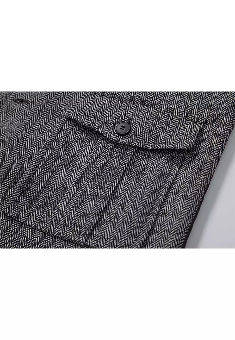 V-Neck Suit Vest ZQ-M91