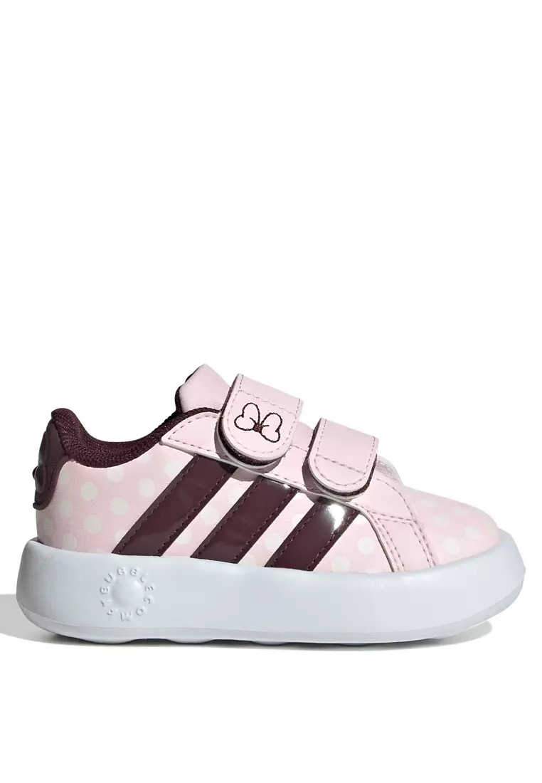 Jual ADIDAS Disney x ADIDAS Minnie Mouse Grand Court Kids Shoes