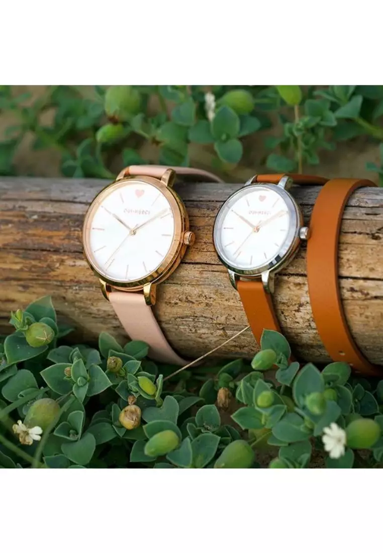 [環保腕錶] OUI&ME Petite Amourette 女裝皮帶腕錶ME010005