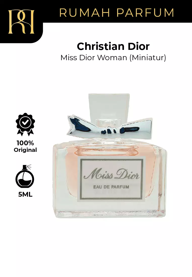 Harga parfum miss dior original sales