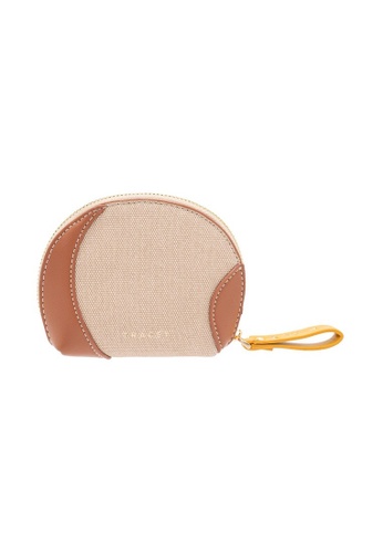 Tracey beige Tracey X Save The Tapir Mini Pouch Bag A50BCACA959B86GS_1