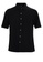 Zalora Studios black Oversized Short Sleeve Shirt F30F9AAE799077GS_7