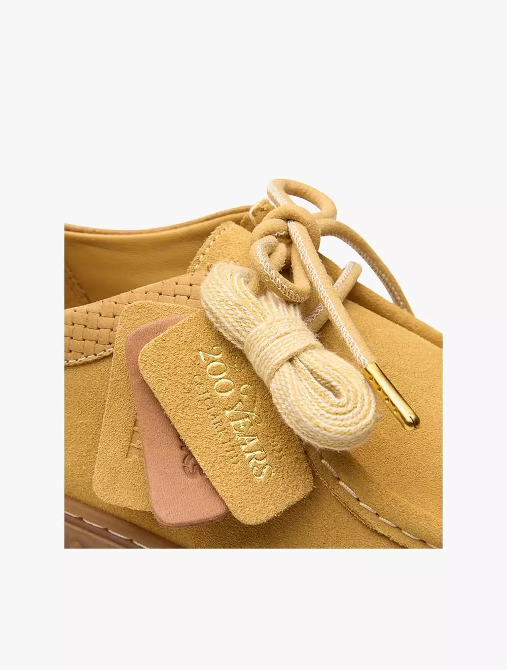 Clarks Torhill Lo Golden Tan Suede