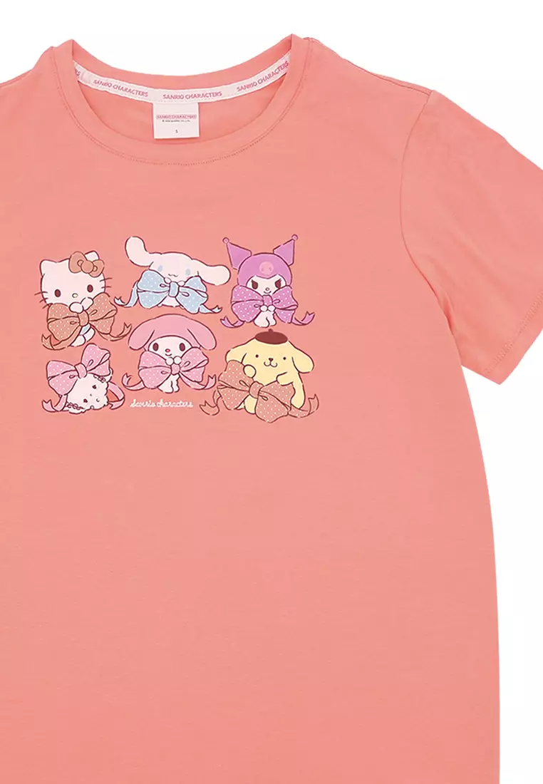 Ladies Licensed Graphic T-Shirt "MX Squad Ribbon"