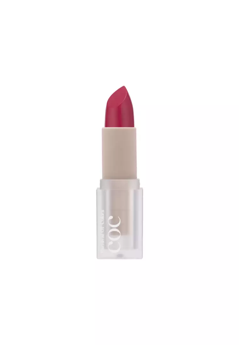 COLOR COMBOS Muse Charm Lip Stick(#C01 Passionate Red)(3g) 3g
