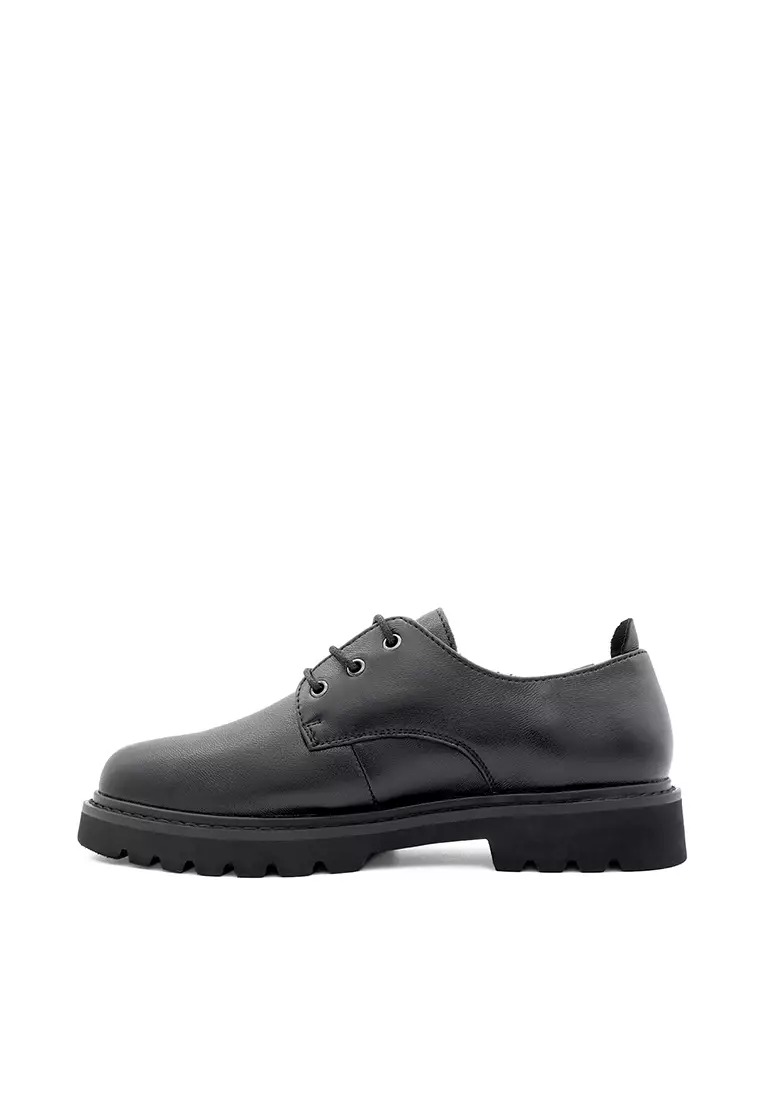 Patsey Lace Up Plain Toe Women's Dress Casual Shoes