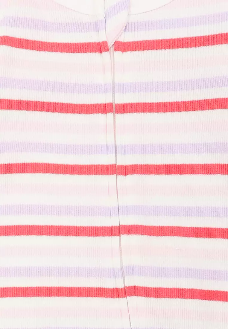 The Long Sleeves Zip Romper