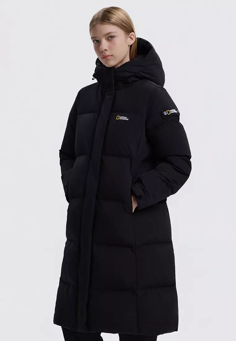 女裝CAYMAN長版羽絨外套